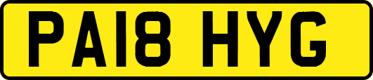 PA18HYG