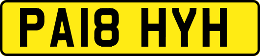 PA18HYH