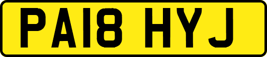 PA18HYJ