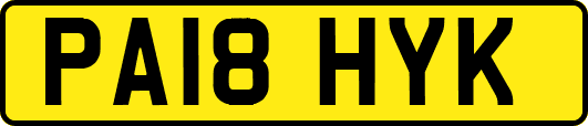 PA18HYK