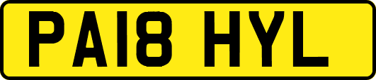 PA18HYL