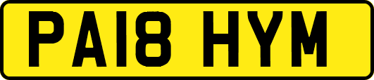 PA18HYM