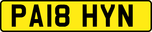 PA18HYN
