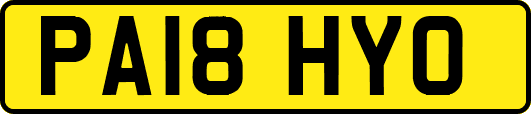 PA18HYO