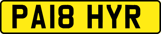 PA18HYR