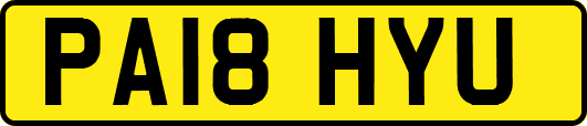PA18HYU
