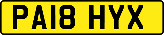 PA18HYX
