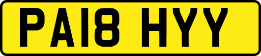 PA18HYY