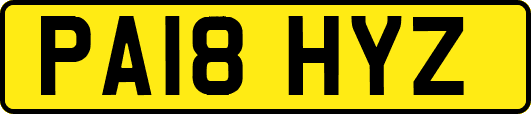 PA18HYZ