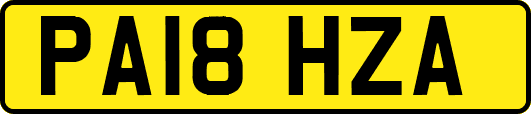 PA18HZA