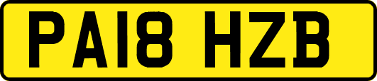 PA18HZB
