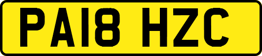 PA18HZC