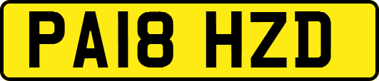 PA18HZD