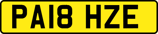 PA18HZE