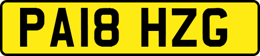 PA18HZG