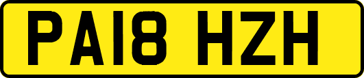 PA18HZH