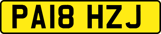 PA18HZJ
