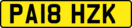 PA18HZK
