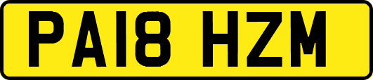 PA18HZM