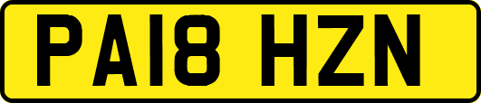 PA18HZN