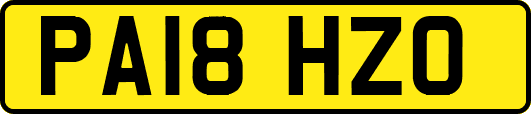 PA18HZO