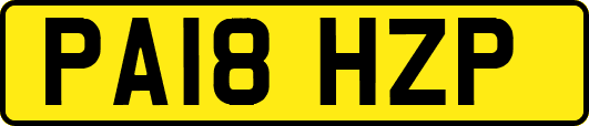 PA18HZP