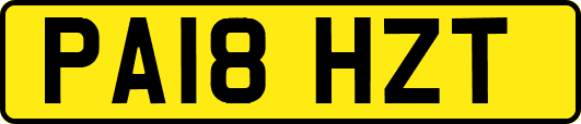 PA18HZT