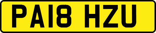 PA18HZU