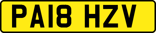 PA18HZV