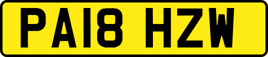 PA18HZW