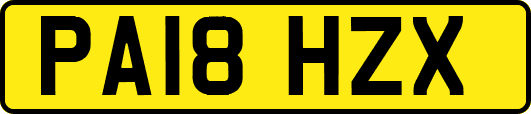 PA18HZX