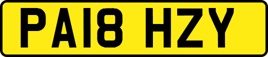 PA18HZY