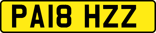 PA18HZZ
