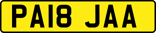 PA18JAA