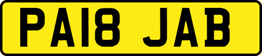 PA18JAB
