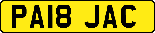 PA18JAC