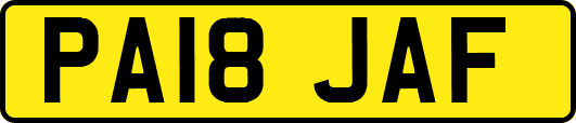 PA18JAF
