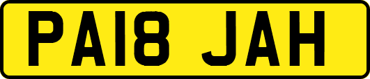 PA18JAH