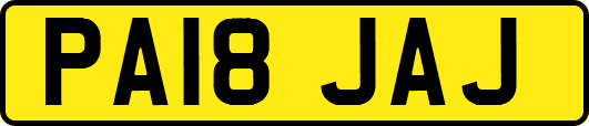 PA18JAJ
