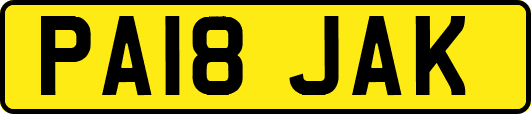PA18JAK
