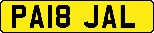 PA18JAL