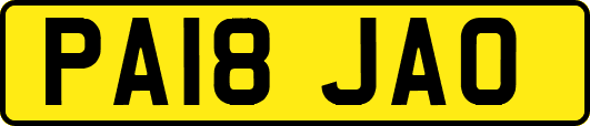 PA18JAO