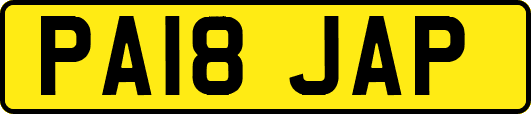 PA18JAP