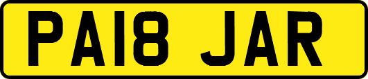 PA18JAR