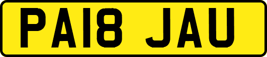 PA18JAU