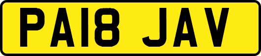 PA18JAV