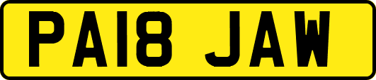 PA18JAW
