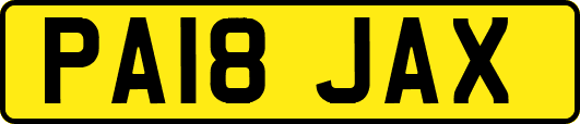 PA18JAX