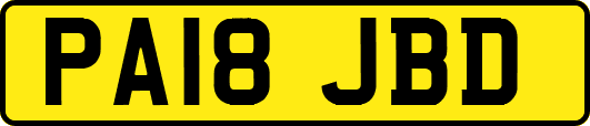PA18JBD