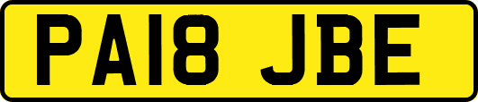 PA18JBE